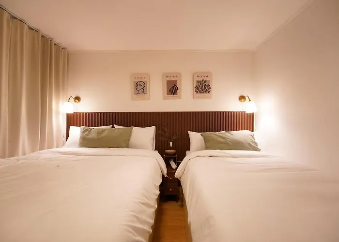 New Open Gamseong For 4 Minutes From Konkuk Station Seongsu Station Gangnam Jamsil Direct Airport New Full Options *