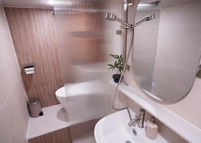 아파트 New Open Gamseong For 4 Minutes From Konkuk Station Seongsu Station Gangnam Jamsil Direct Airport New Full Options