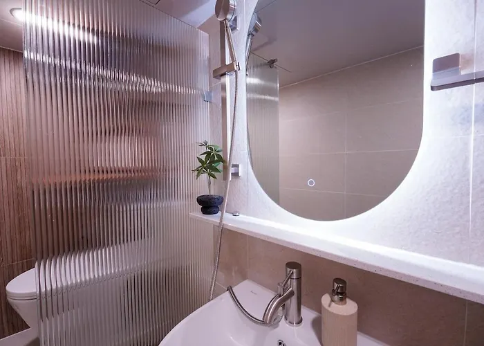 아파트 New Open Gamseong For 4 Minutes From Konkuk Station Seongsu Station Gangnam Jamsil Direct Airport New Full Options *
