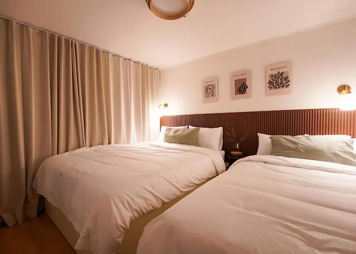 New Open Gamseong For 4 Minutes From Konkuk Station Seongsu Station Gangnam Jamsil Direct Airport New Full Options