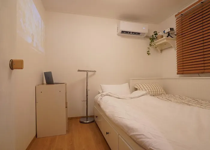New Open Gamseong For 4 Minutes From Konkuk Station Seongsu Station Gangnam Jamsil Direct Airport New Full Options * 서울특별시