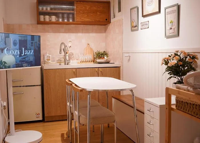 New Open Gamseong For 4 Minutes From Konkuk Station Seongsu Station Gangnam Jamsil Direct Airport New Full Options 서울특별시