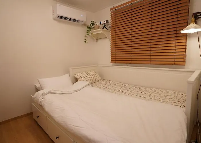 New Open Gamseong For 4 Minutes From Konkuk Station Seongsu Station Gangnam Jamsil Direct Airport New Full Options *