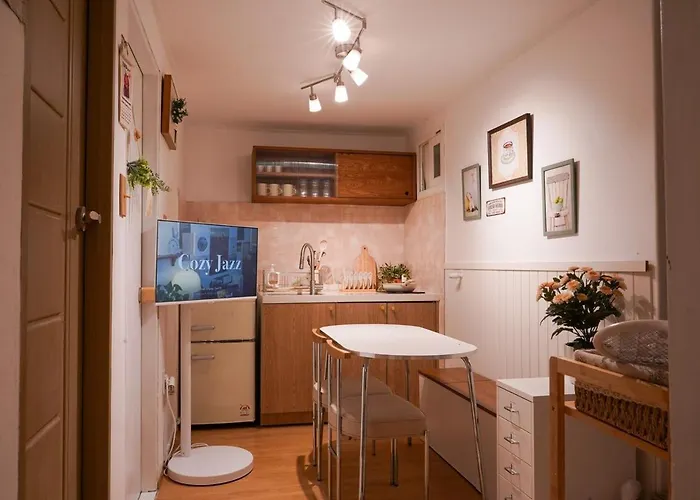 New Open Gamseong For 4 Minutes From Konkuk Station Seongsu Station Gangnam Jamsil Direct Airport New Full Options