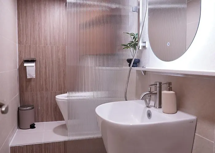New Open Gamseong For 4 Minutes From Konkuk Station Seongsu Station Gangnam Jamsil Direct Airport New Full Options *